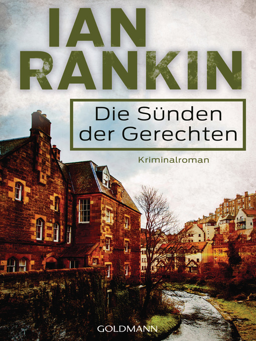 Title details for Die Sünden der Gerechten - by Ian Rankin - Available